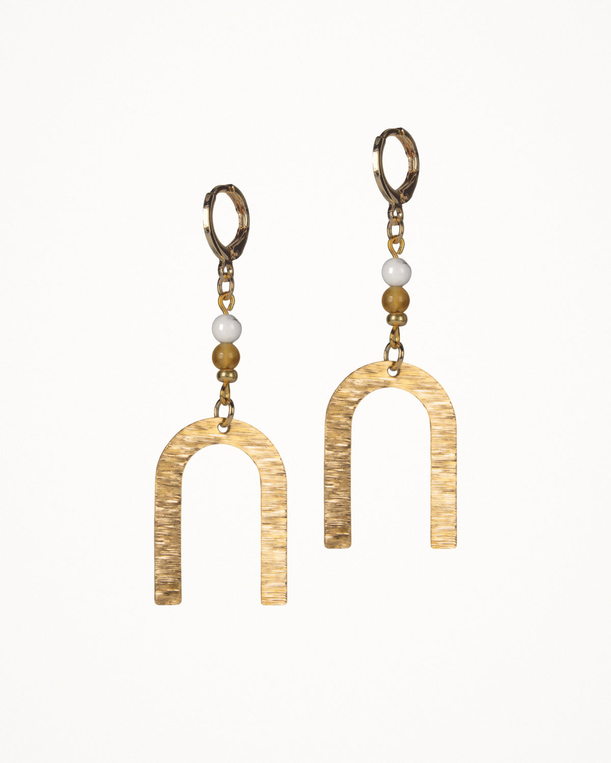 Boucles d'oreilles Sedona, en U, Casa de Alix